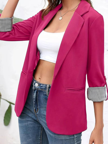 Stylish Blazer for Effortless Casual Elegance