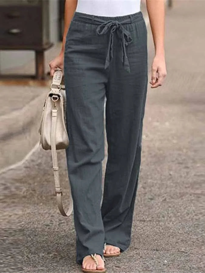 Relaxed-Fit Comfort Trousers