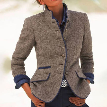 Stylish Fitted Blazer