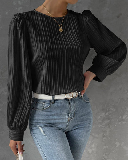 Stylish Round Neck Top
