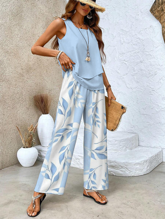 Stylish Two-Piece Summer Outfit