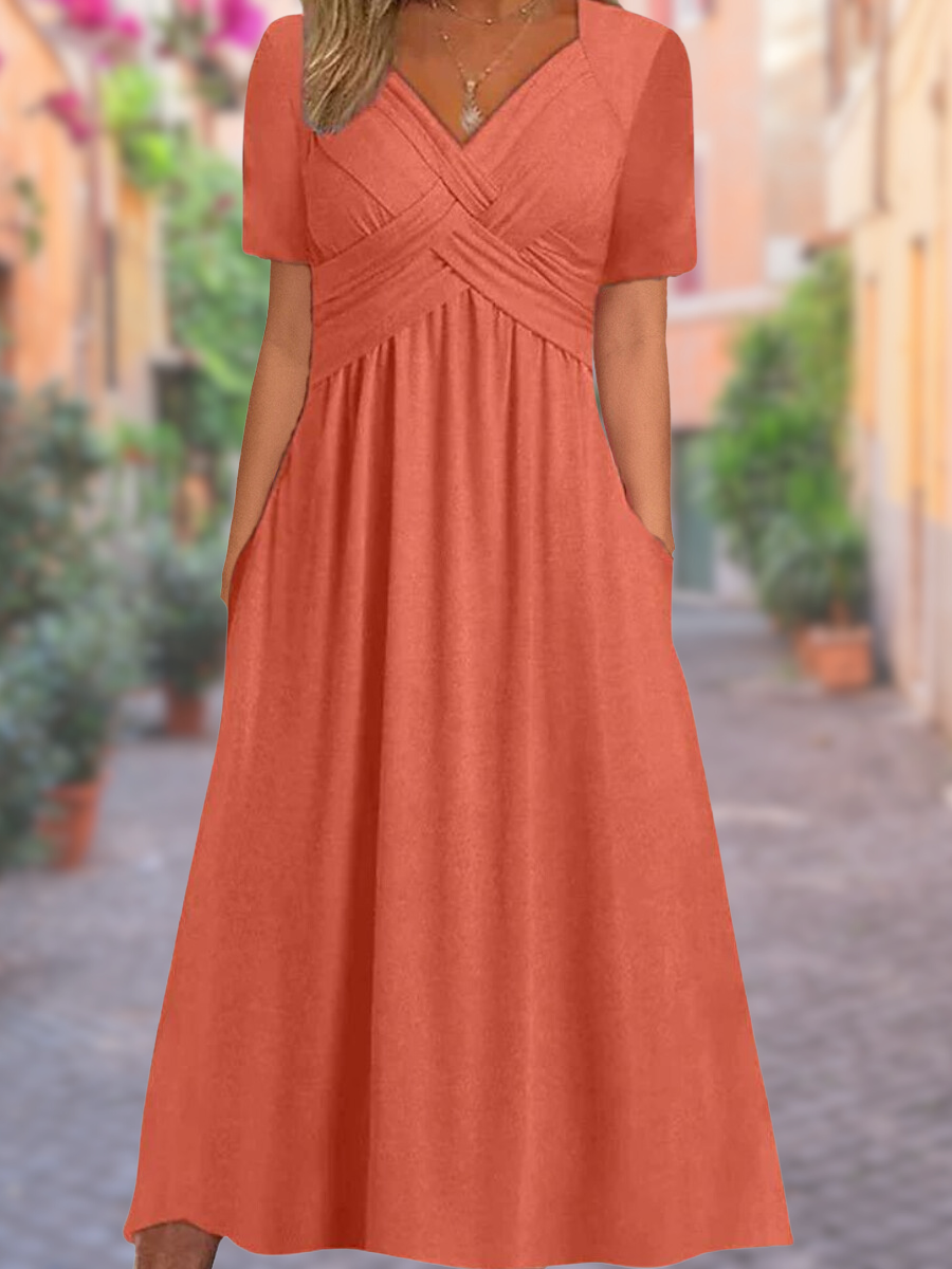 Summer-Ready Selby Cut-Out Maxi Dress