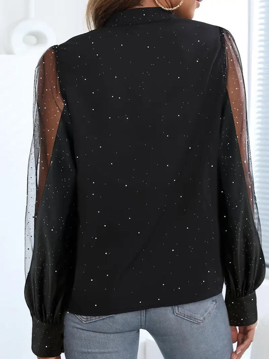 Stylish Off-Shoulder Blouse