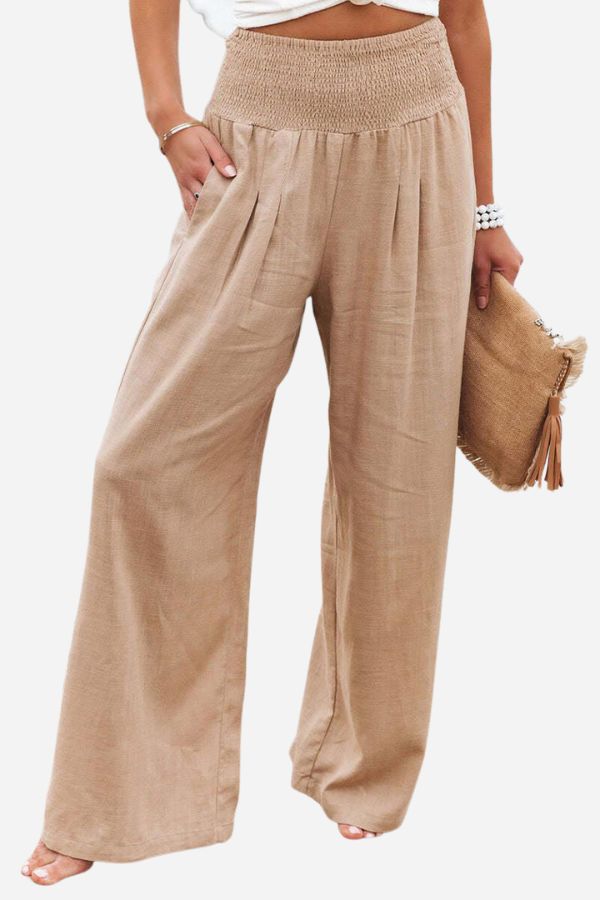 Stylish Stretchy Palazzo Pants for Women