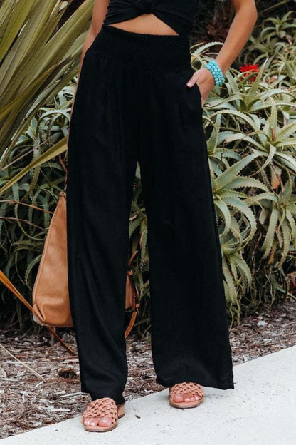 Stylish Stretchy Palazzo Pants for Women