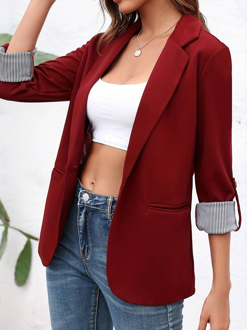 Stylish Blazer for Effortless Casual Elegance