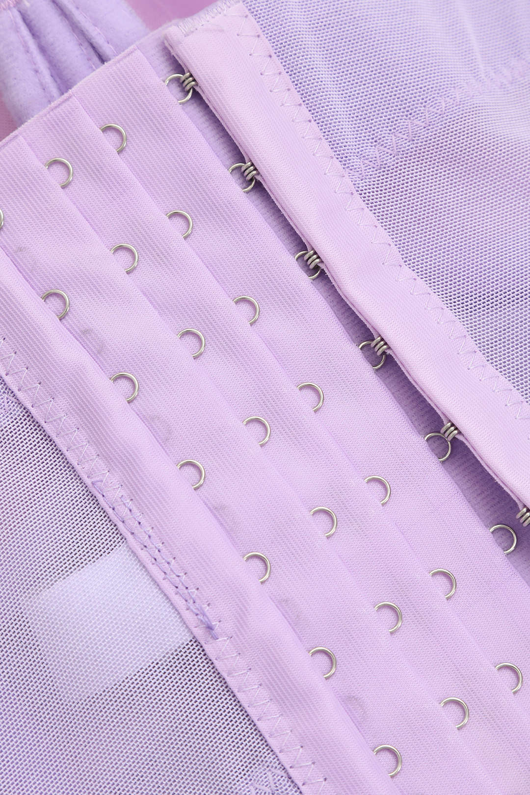 Mesh Underwire Bustier Top