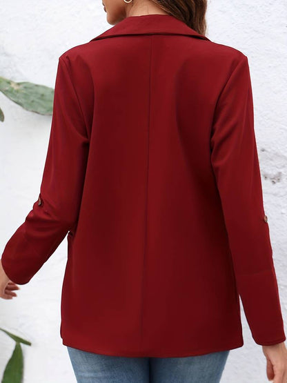 Stylish Blazer for Effortless Casual Elegance