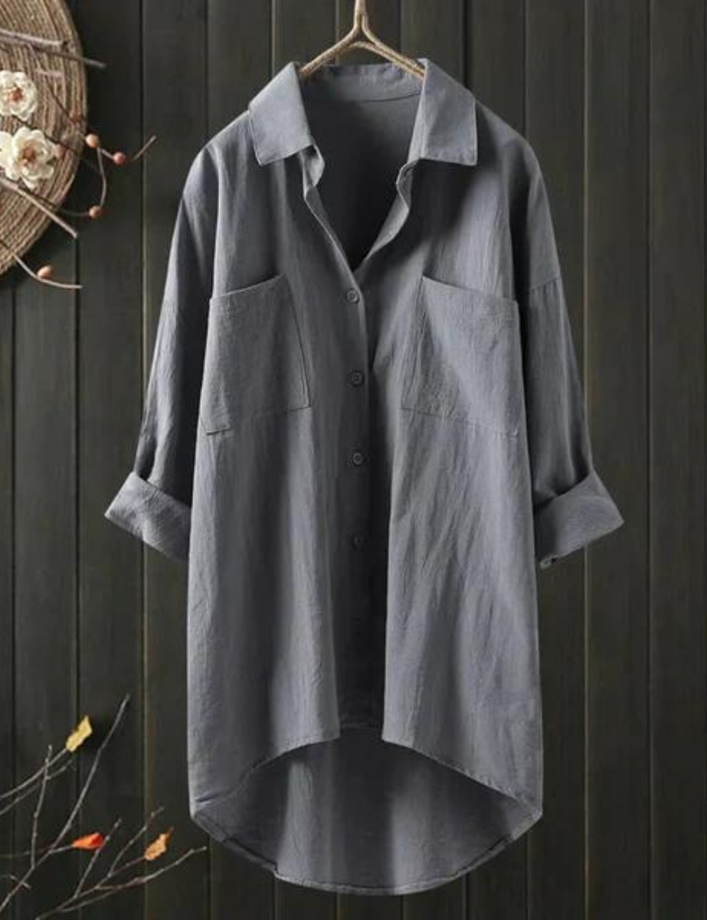 Comfortable Shirt Dress