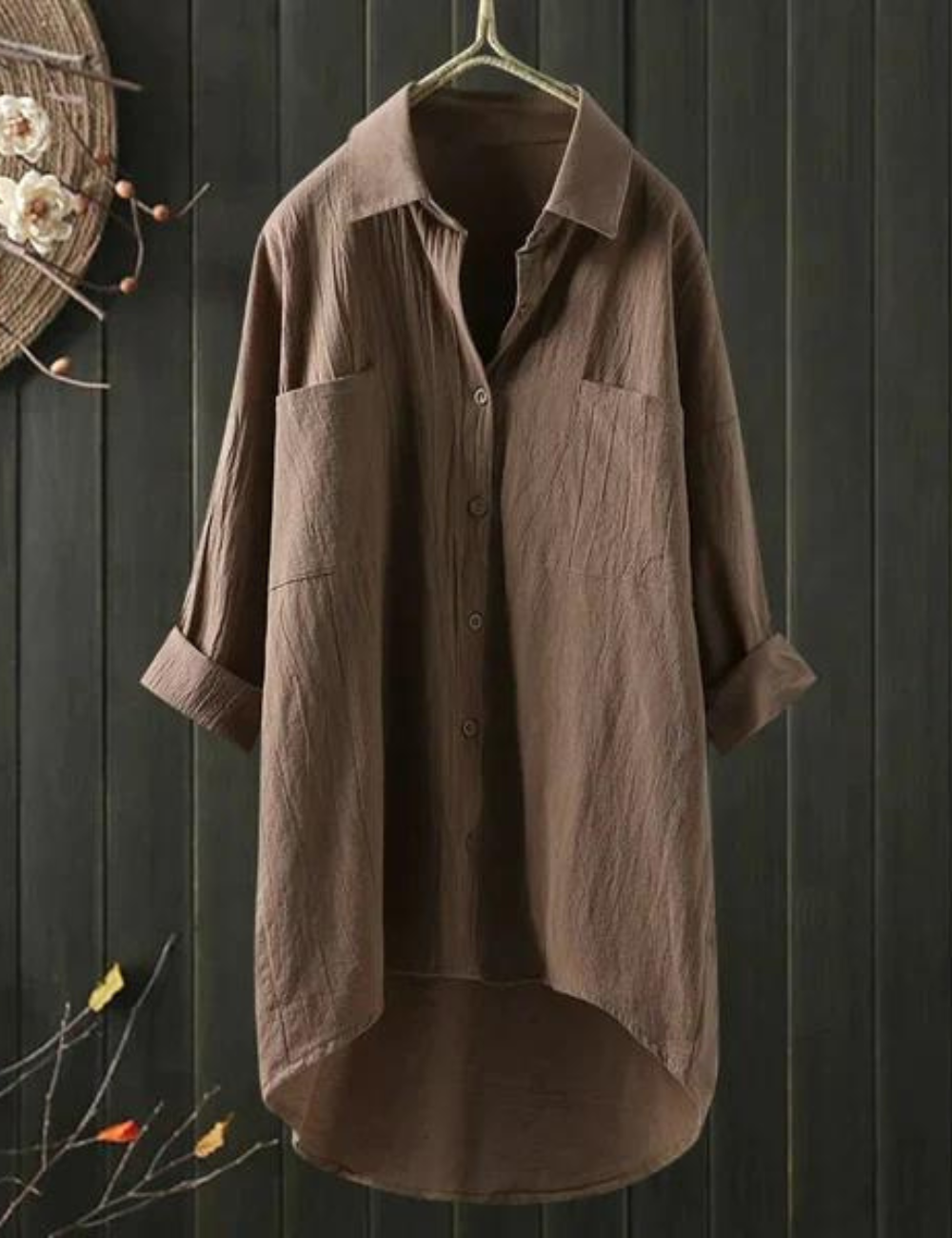 Comfortable Shirt Dress