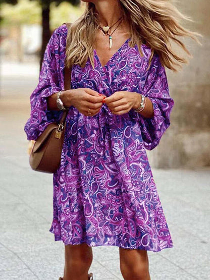 Desiree - Boho Chic Ibiza Dress