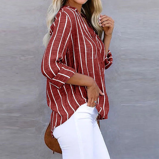 Stylish Striped Top