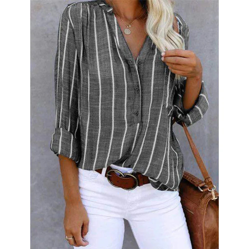 Stylish Striped Top