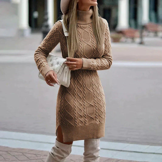 Stylish Knit Dress for Winter