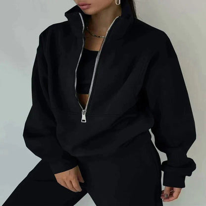 Ira - Comfy Two-Piece Tracksuit Ensemble