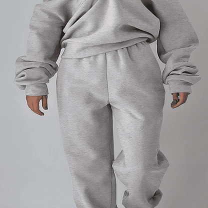 Ira - Comfy Two-Piece Tracksuit Ensemble