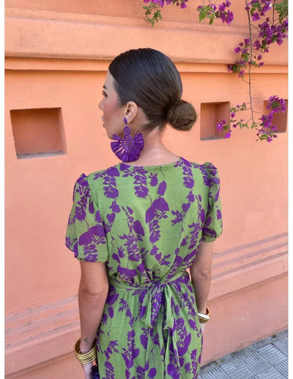 Erin - Elegant Midi Dress