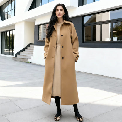 Stylish Long Overcoat