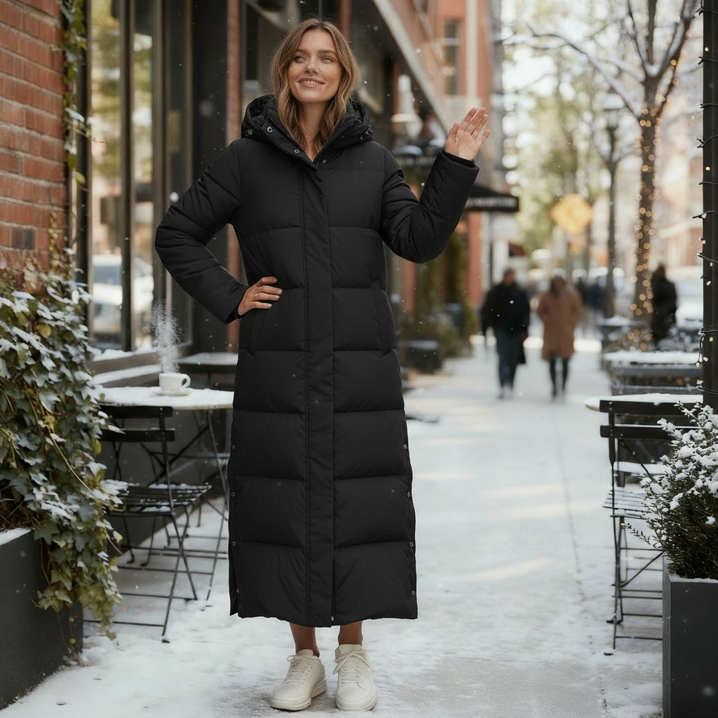 Stylish Wind-Resistant Winter Jacket
