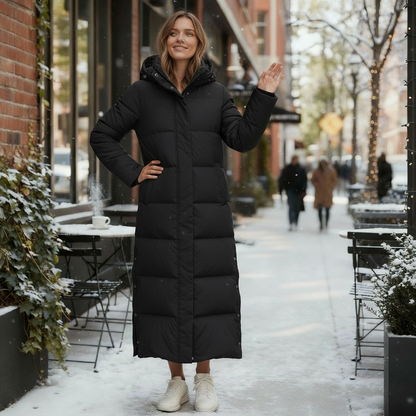 Stylish Wind-Resistant Winter Jacket
