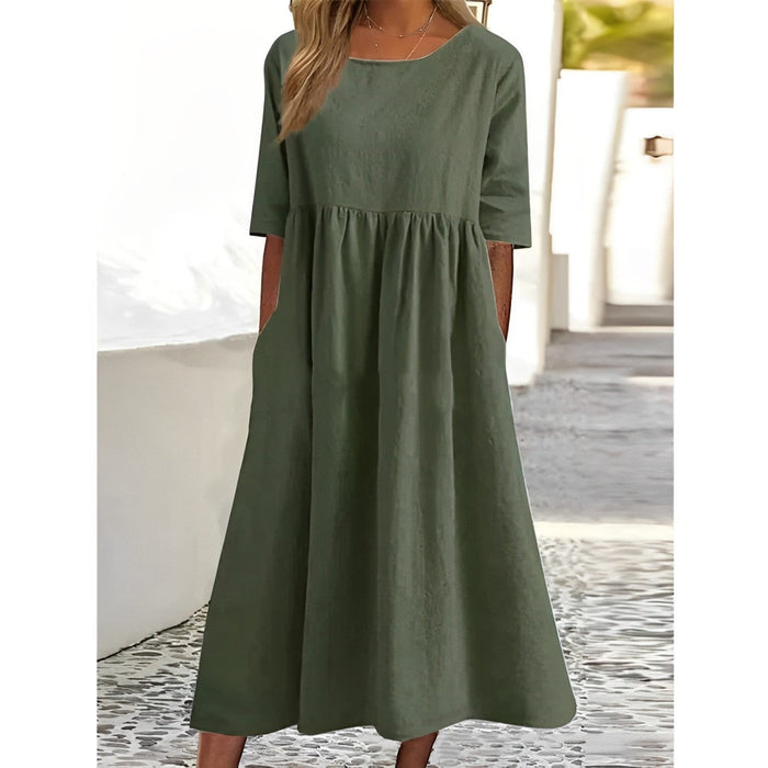 Helena - Women's Easygoing Summer Dress