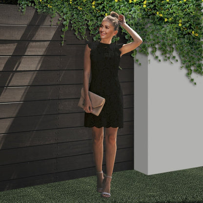 Elegant Lace Evening Dress