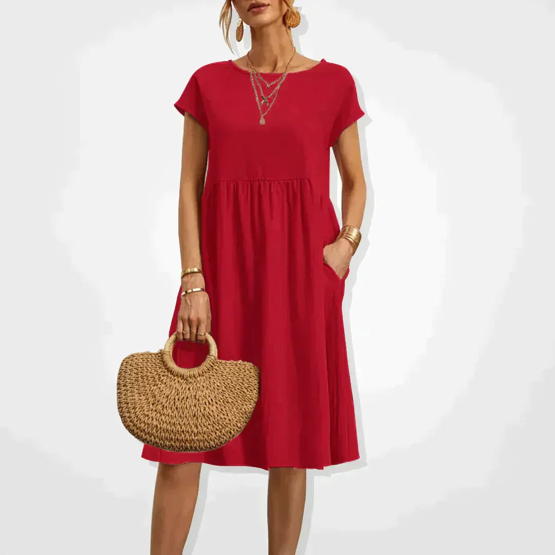 Elisabeth - Elegant Maxi Dress for a Stylish Summer