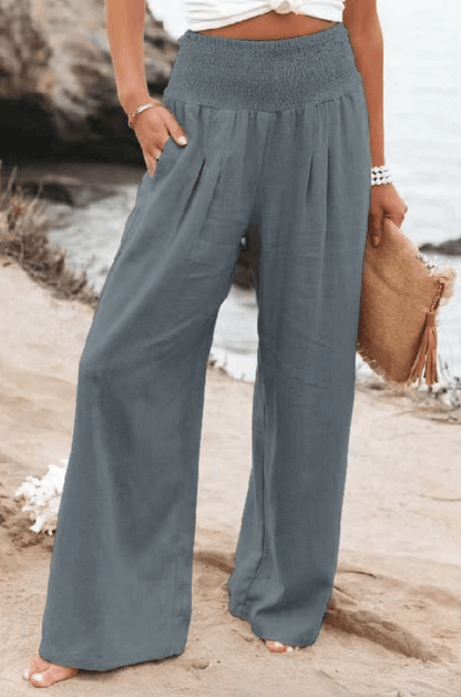Stylish Stretchy Palazzo Pants for Women