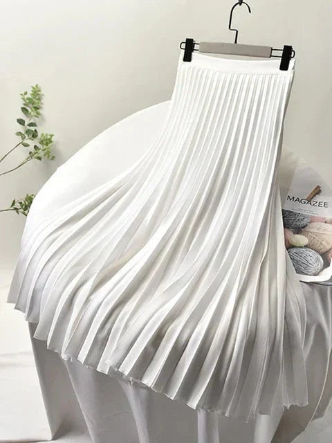 Stylish Women's Pleated Skirt