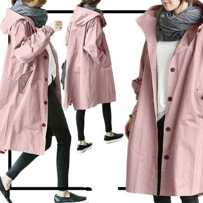 Stylish Women's Trench Coat