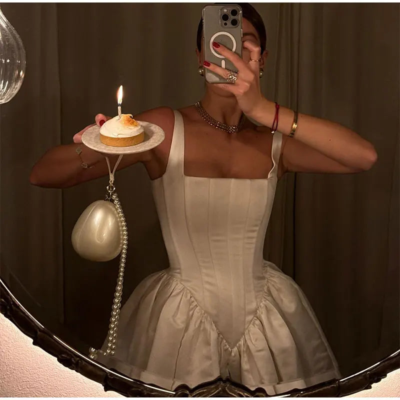 Structured Corset Dress