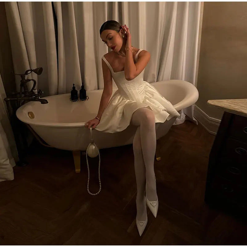 Structured Corset Dress