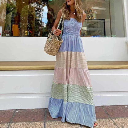 Bohemian Style Maxi Dresses