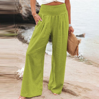 Women's Loose-Fit Wide-Leg Pants