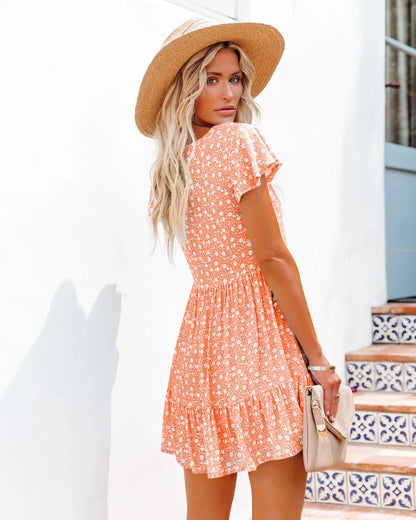 Lightweight Summer Short Dress for Women