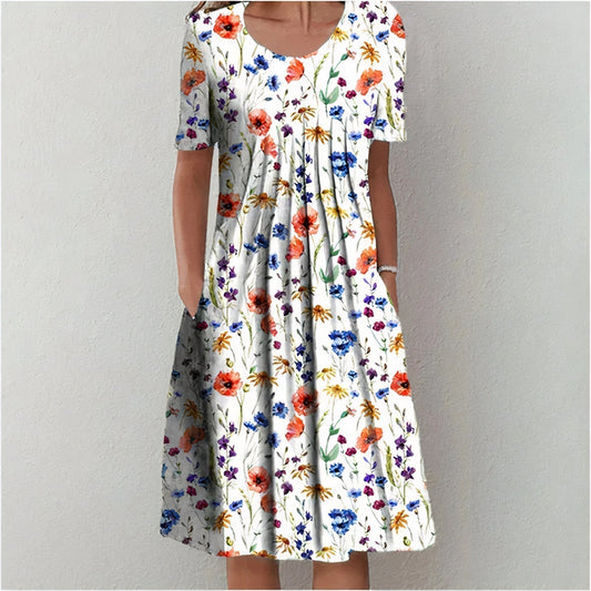 Ulla Lightweight Cotton Summer Dress