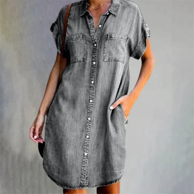 Summer Breeze Line: Dagen Denim Dress