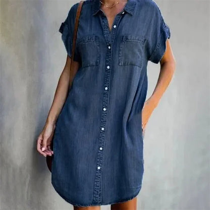 Summer Breeze Line: Dagen Denim Dress