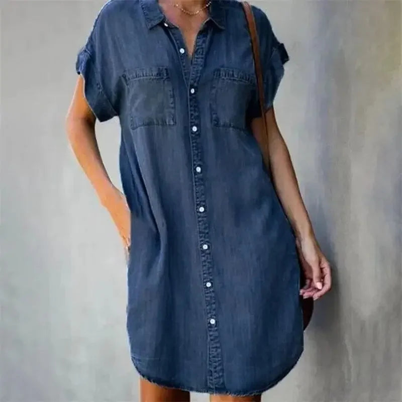 Summer Breeze Line: Dagen Denim Dress