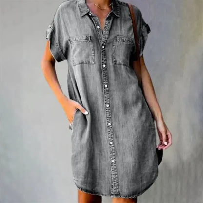 Summer Breeze Line: Dagen Denim Dress