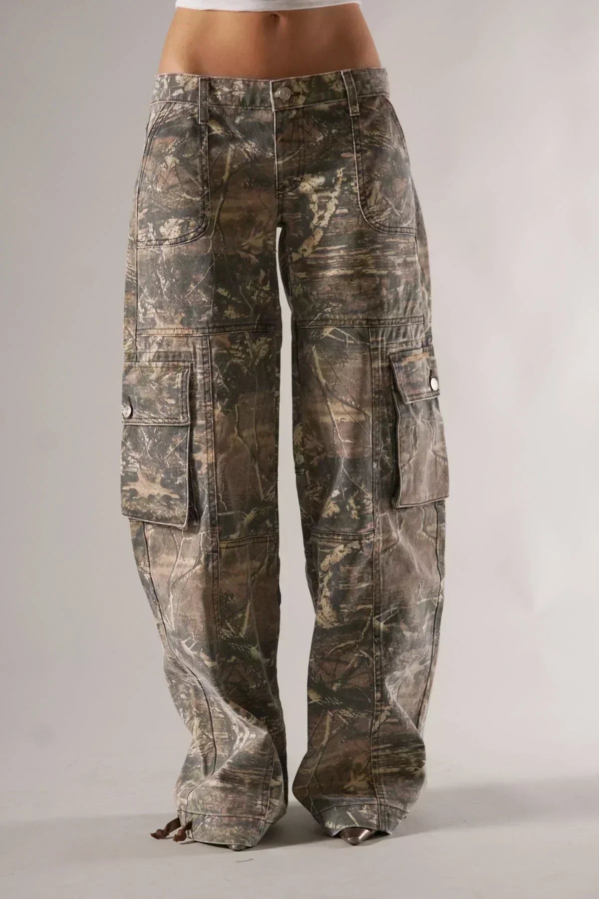 Caitlyn - Women's Utility Cargo Pants