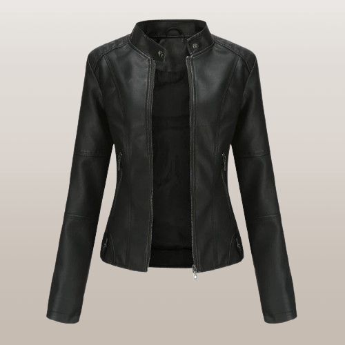 Stylish Women's Zip-Up Jacket
