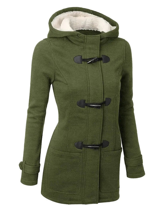 Warm and Stylish Women's Winter Coat with Insulated Lining
