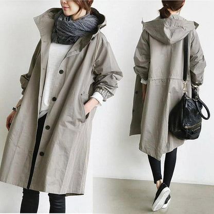 Stylish Women's Trench Coat
