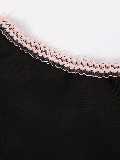 Charming Floral Dirndl Dress Ideal for Oktoberfest Festivities