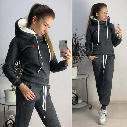 DROOM - Comfortable and Chic Warm Athletic Jogging Set