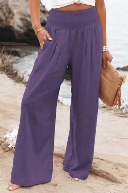 Stylish Stretchy Palazzo Pants for Women