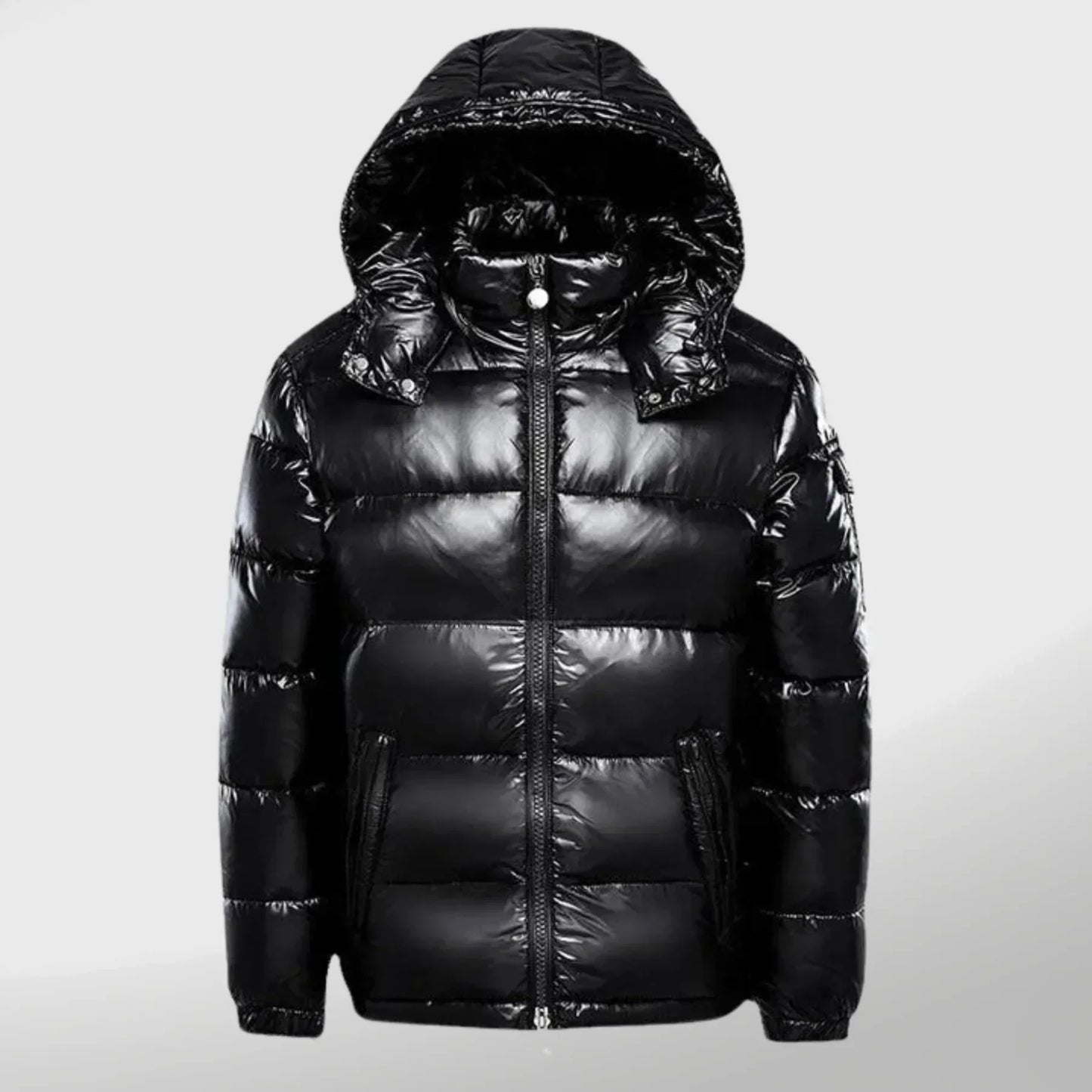 Plus Size Women's Warm and Cozy Insulated Puffer Coat